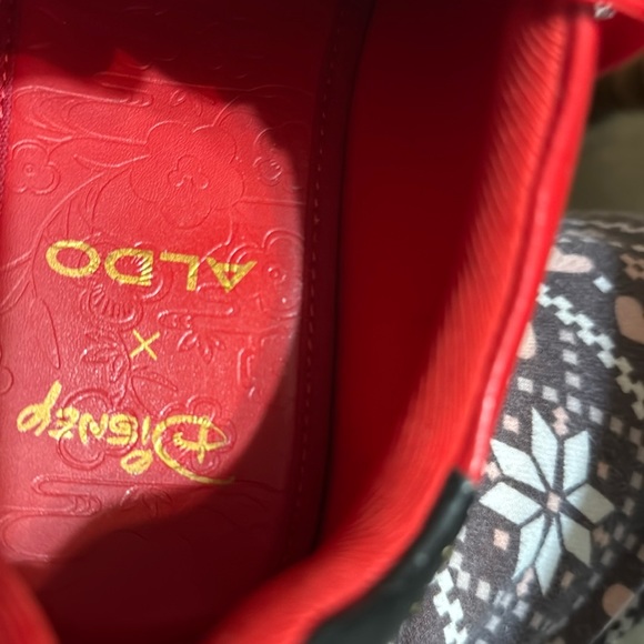 Aldo Disney Mickey tennis shoes. New without tags. Red! - Picture 7 of 8
